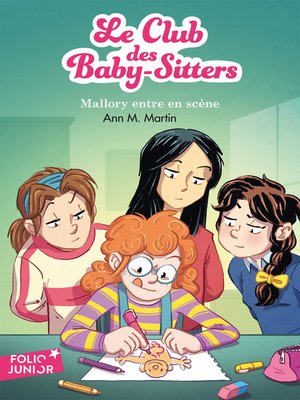 cover image of Le Club des Baby-Sitters (Tome 14)--Mallory entre en scène